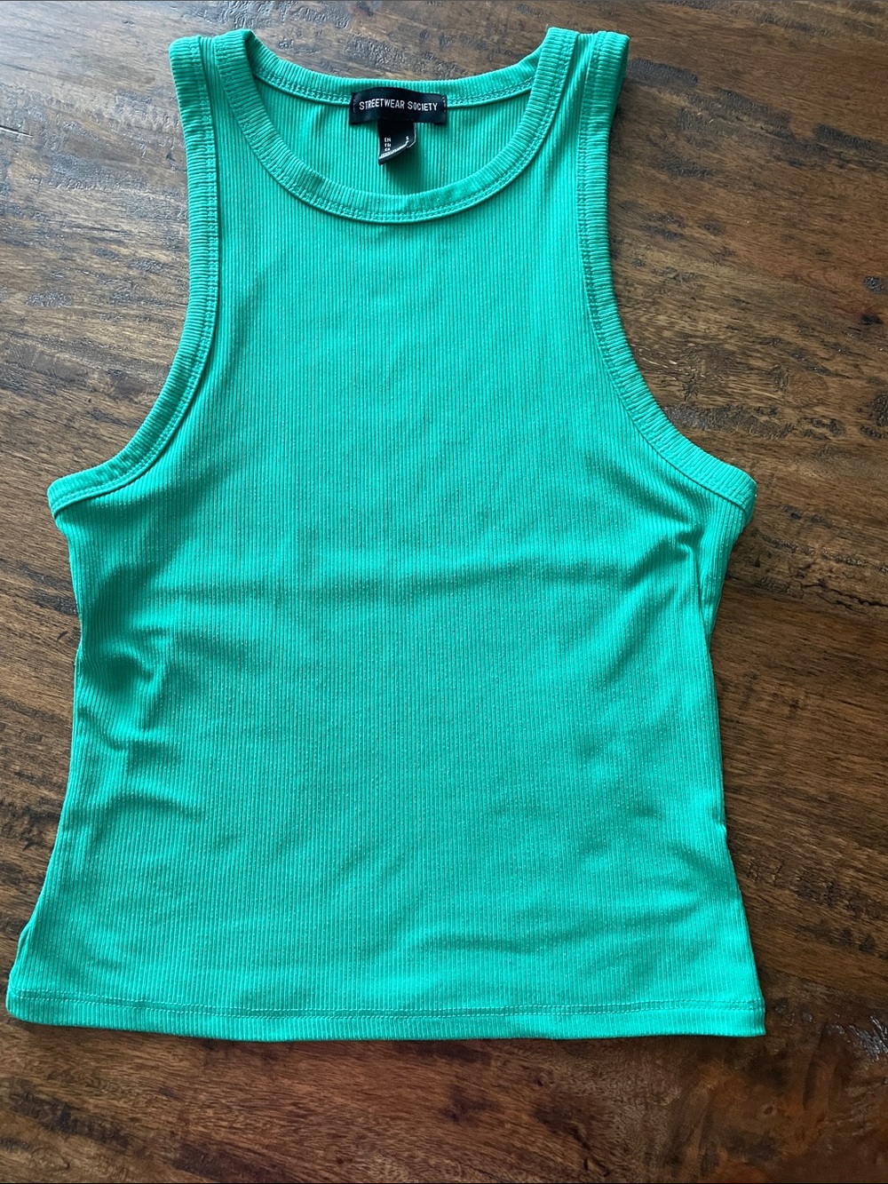 Streetwear Society Light Ribbed Tank Top